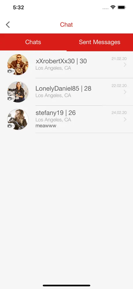 Bikers Dating
