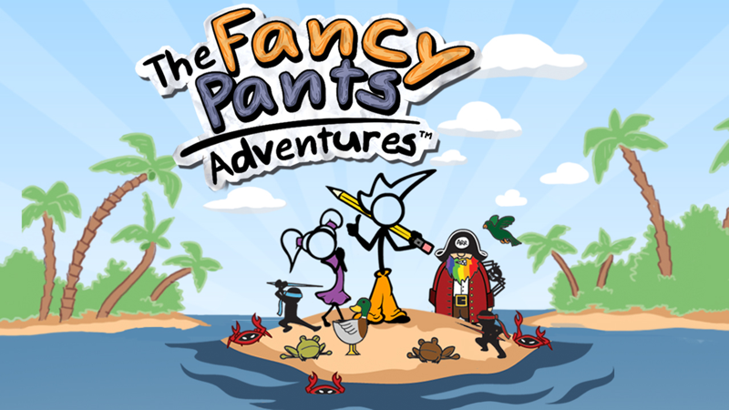 Fancy Pants Adventures official gameplay screenshot 8