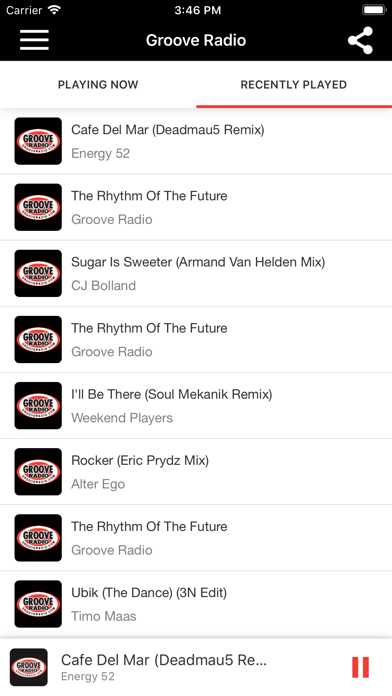 How to cancel & delete Groove Radio from iphone & ipad 2