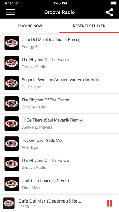 Groove Radio screenshot 2