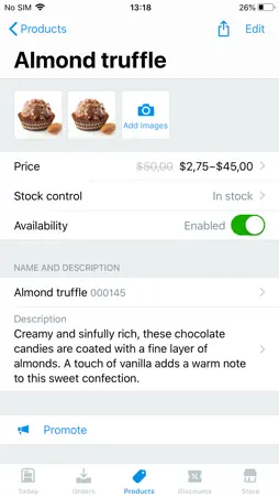 My e-Shop screenshot 4