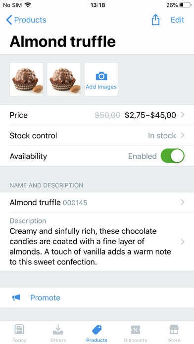 My e-Shop Screenshot