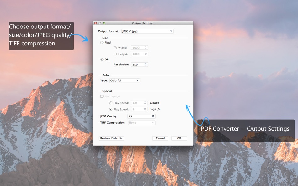 #5. PDF-Converter-Pro - With OCR (macOS) 由: Aiseesoft