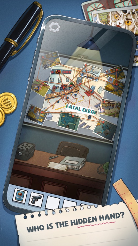 #4. Detective Mimo (iOS) 由: Beijing Unifly Culture Innovation Co., Ltd