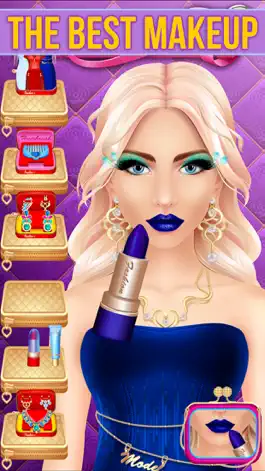 Game screenshot Make Up Makeover Salon Party mod apk