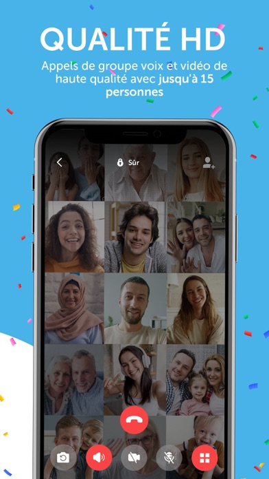 Screenshot #3 pour BiP - Messenger, Video Call