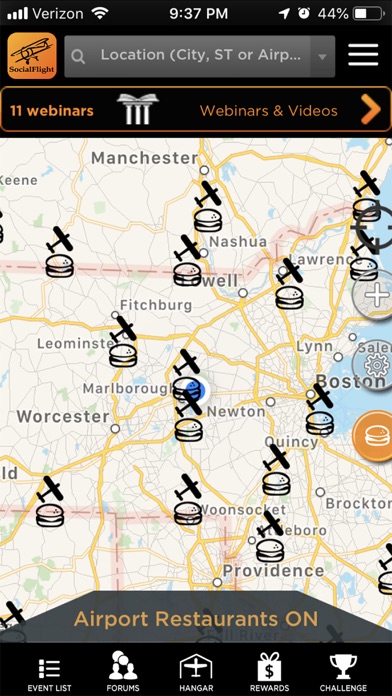 Screenshot #3 pour SocialFlight