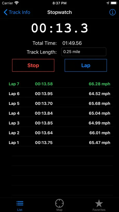 Texas Race Tracks