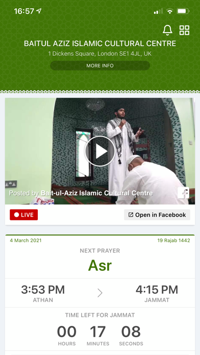 Baitul Aziz Islamic Centre Screenshot