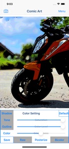 Comic Art - Cartoon Effects screenshot #1 for iPhone