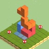 3D Cube World Land icon