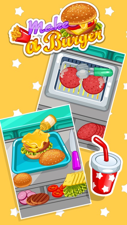 Make hamburgers -Cooking games screenshot-7