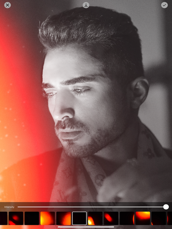 Photo Filters + iPad screenshot 5 - Graphics & Design app