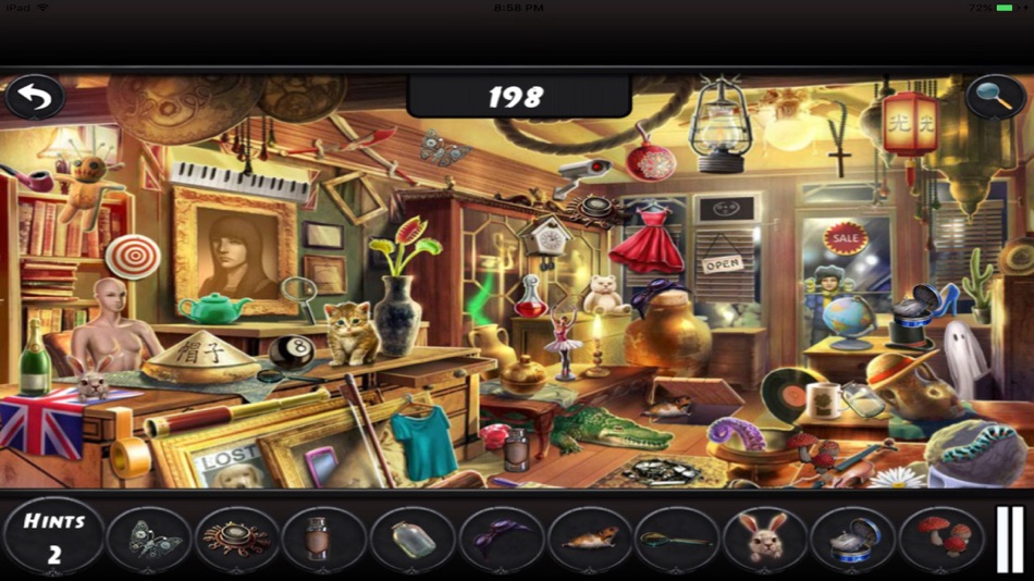 #1. London Vacation Hidden Objects (iOS) 由: Krunal Bhavsar
