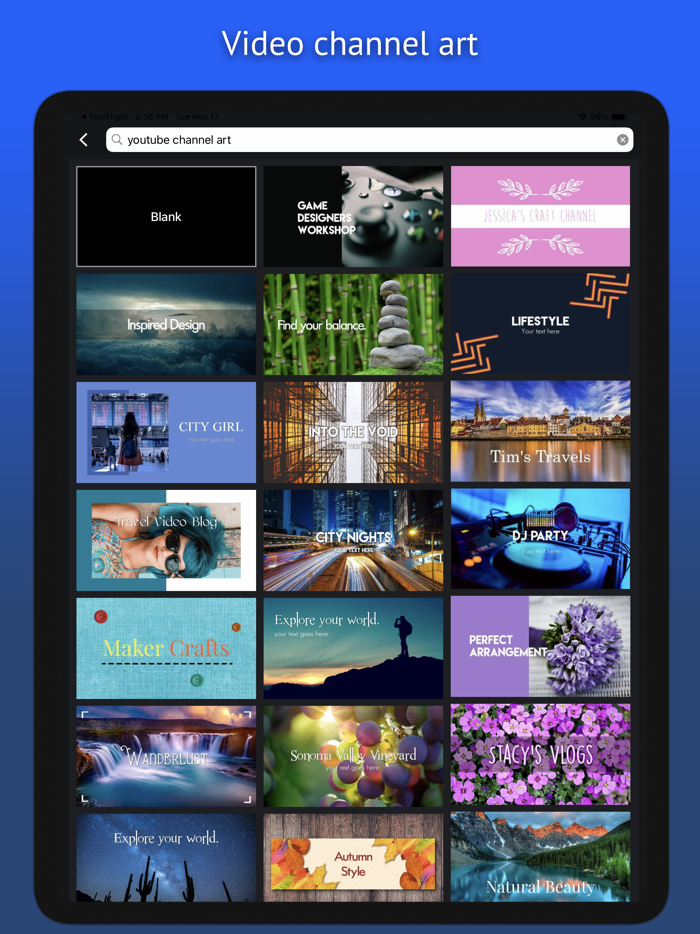 Blastr Social Media Design