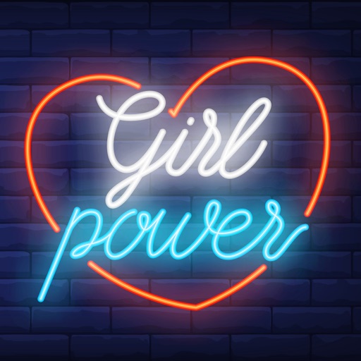 Girl Power Emojis icon