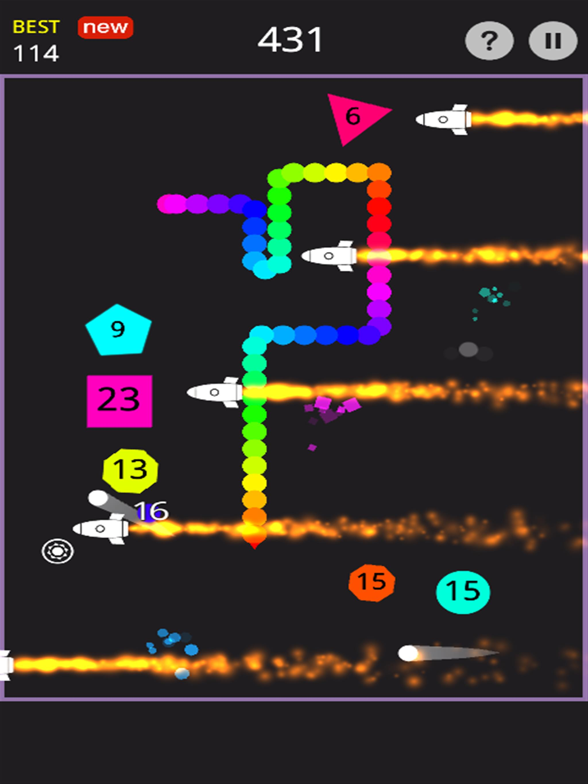 Bounce Snake Hit Block screenshot 8