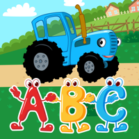 Blue Tractor Toddler Learning