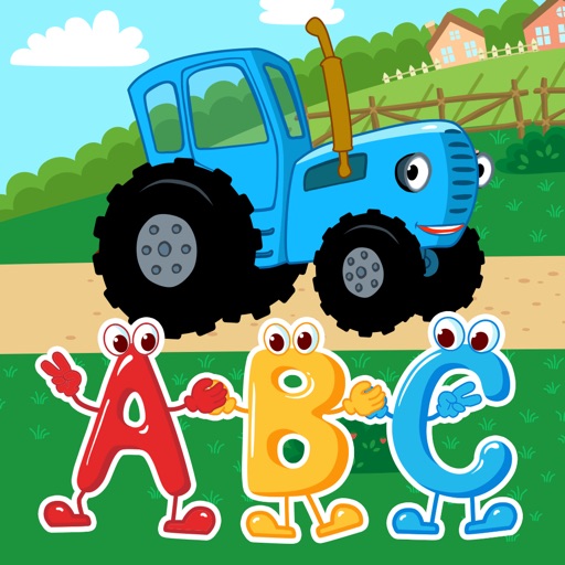 Blue Tractor: Toddler Learning iOS App