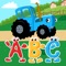 Blue Tractor: Toddler Learning