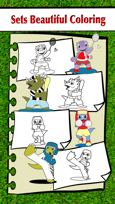 Dinosaur Jurassic Coloring screenshot 4