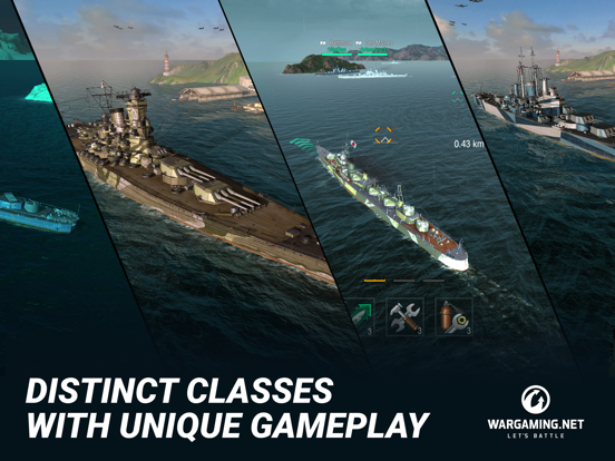 World of Warships Blitz 3D War screenshot 2