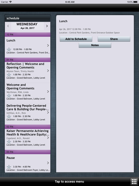 Trinity Health Pro screenshot-3