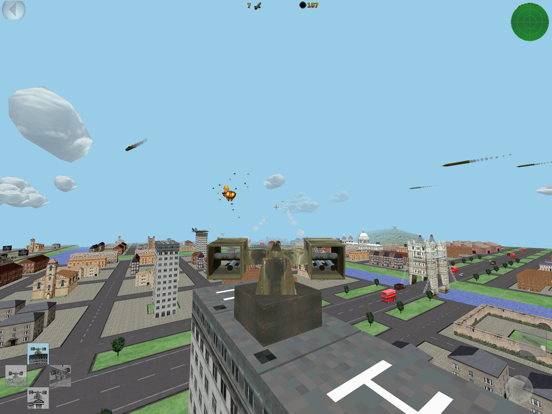 Screenshot #1 for Patriotic Missile 3D Lite