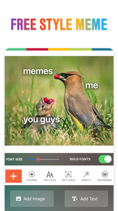 MEME Maker` screenshot 5