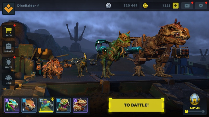 Dino Squad: Online Action screenshot 6