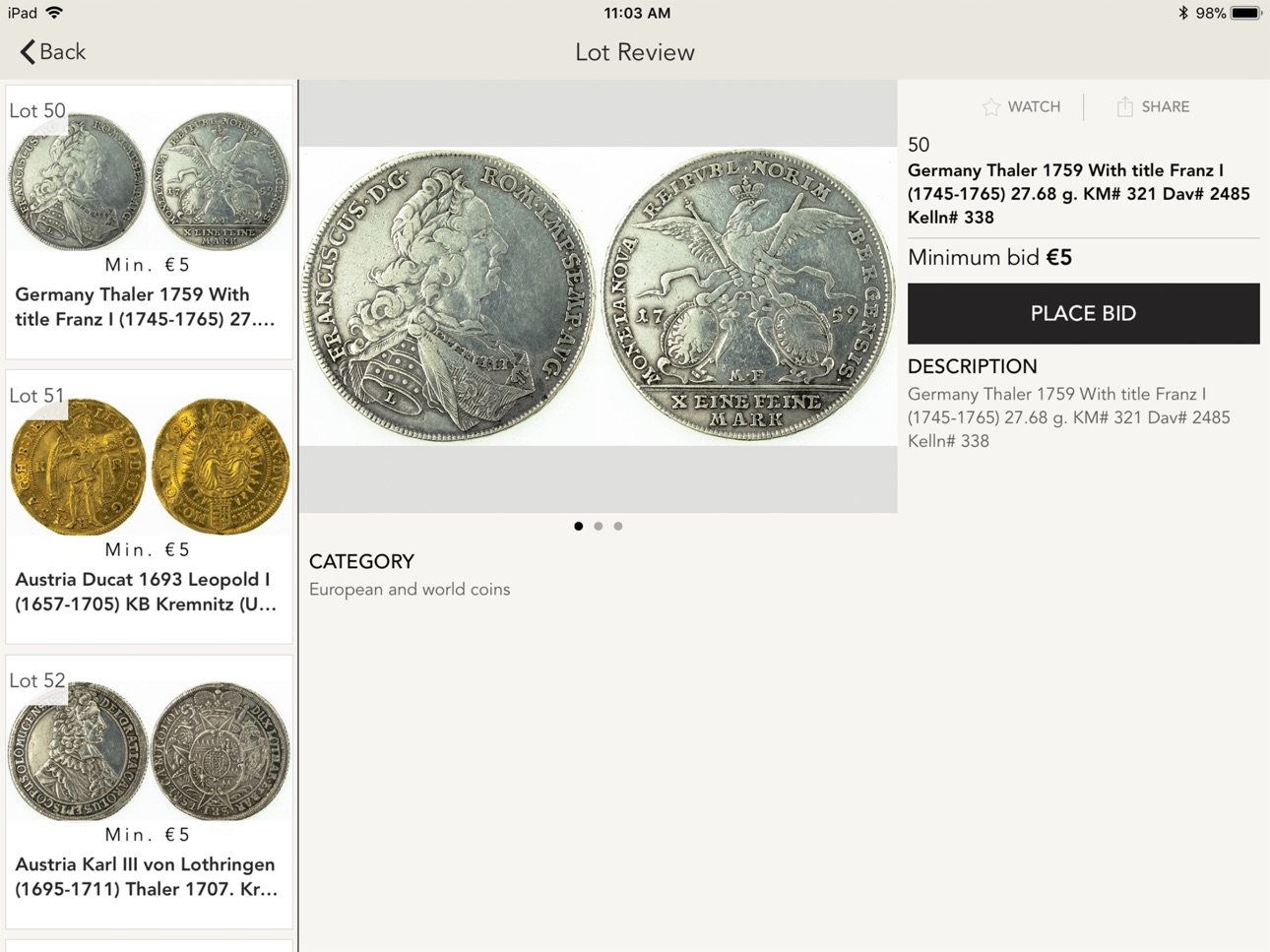 iPad screenshot