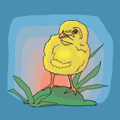 Chicken Chick Emojis icon