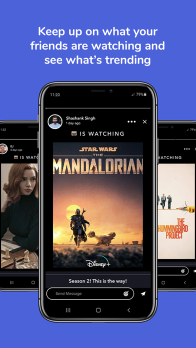 Flyx - Talk Best Movies, Shows Screenshot