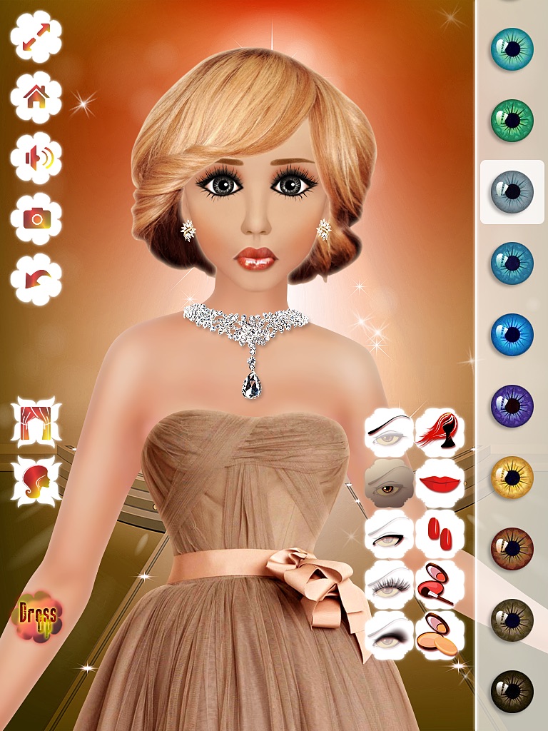 Wedding Makeup & Dress Up screenshot 4