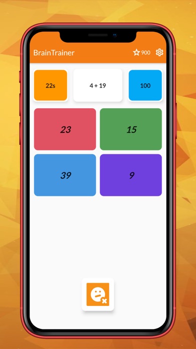 Brain Trainer - Math Game Screenshot