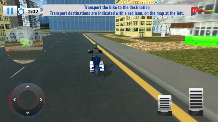 Police Car Transport Ship Game screenshot-3