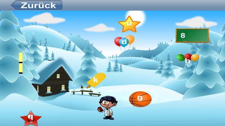 Lesen lernen lernspiele screenshot-3