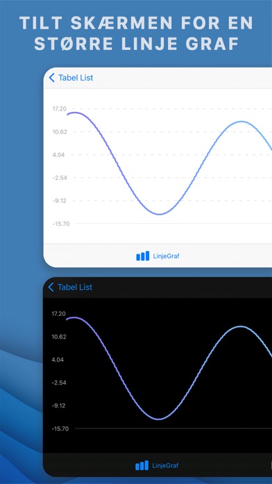 Tidevandstabeller screenshot 2