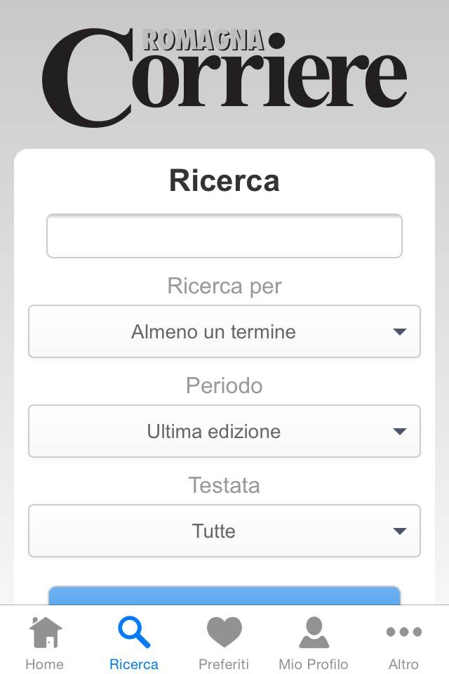 Corriere Romagna Digital screenshot 2