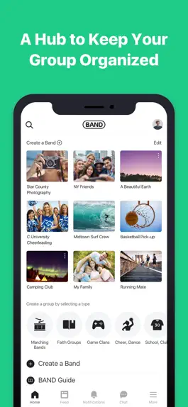 Game screenshot BAND - App for all groups mod apk