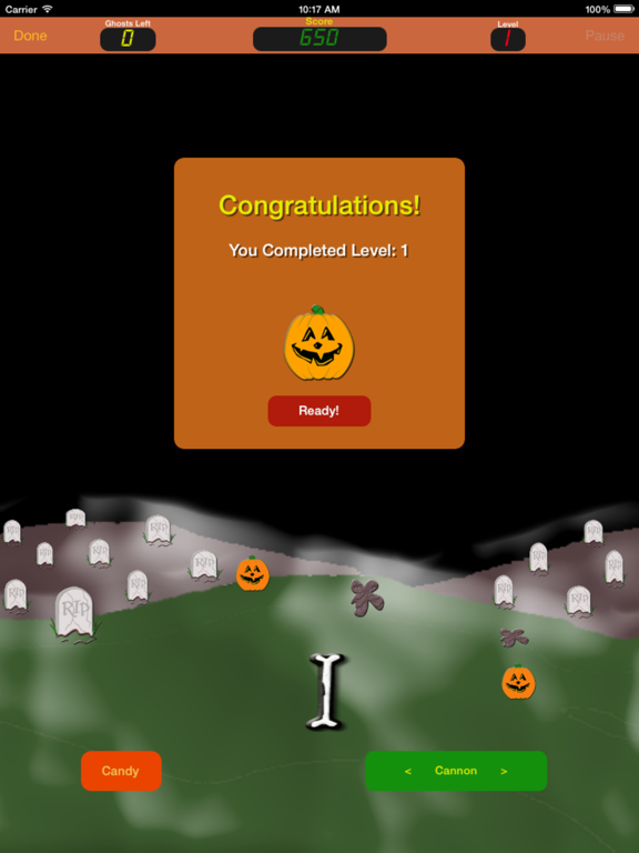 Screenshot #2 for Poopin Ghosts