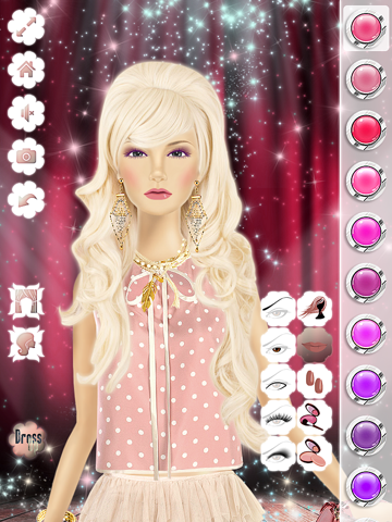 Screenshot #4 pour Maquillage Barbie Princesse 2