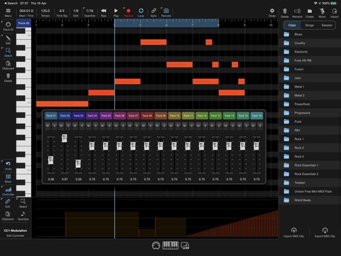 Helium AUv3 MIDI Sequencerのおすすめ画像4