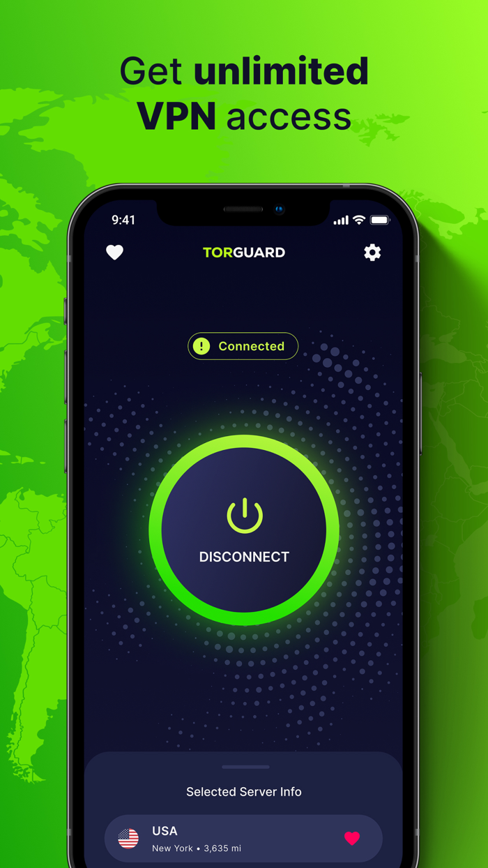 Private and Secure VPN TorGuard