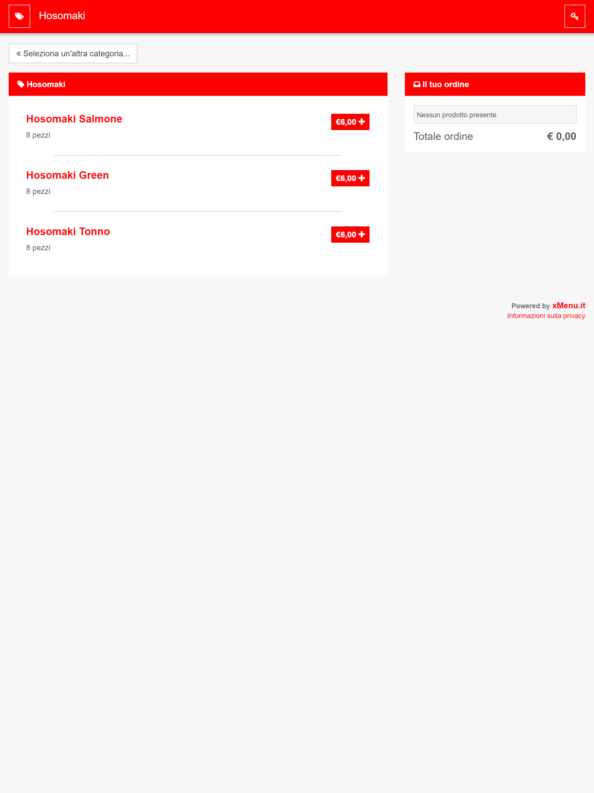 Crudo Sushi screenshot 6