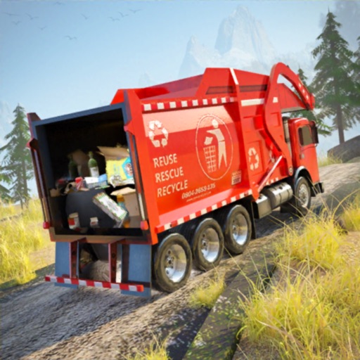 Offroad Dump Truck 3D! iOS App