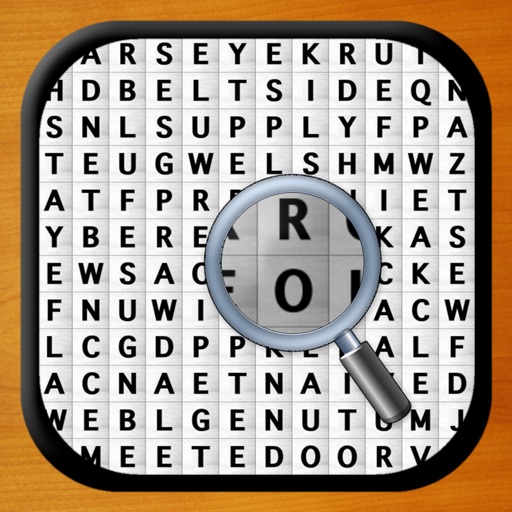 Word Search - Circle a Word iOS App