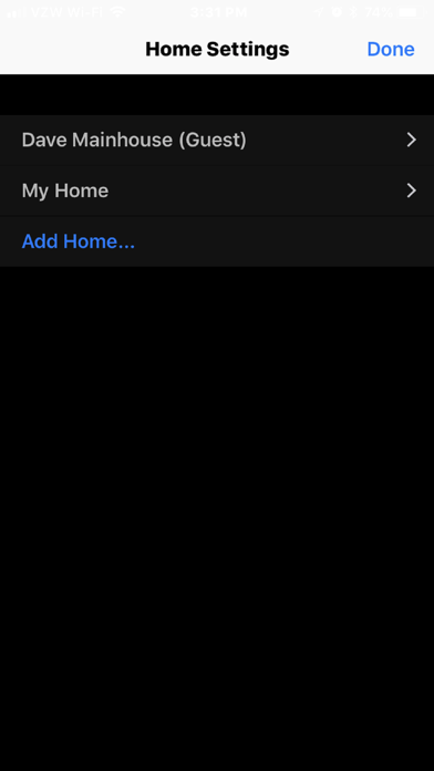 iComfort Home Companion App screenshot 4