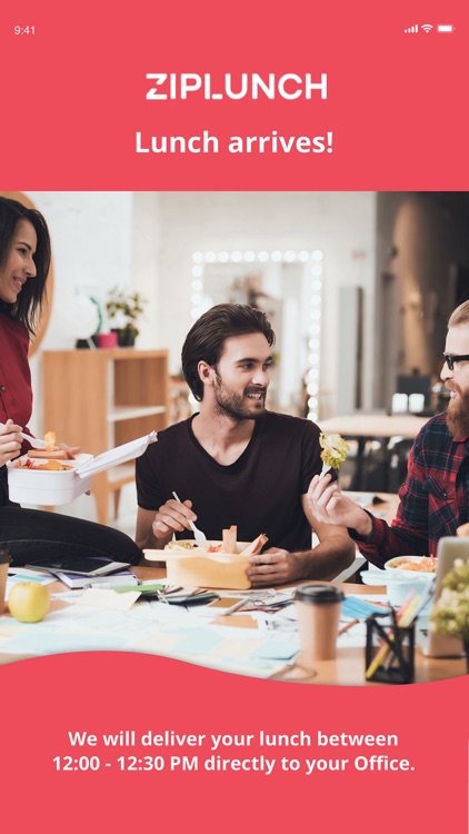 ZipLunch screenshot-5