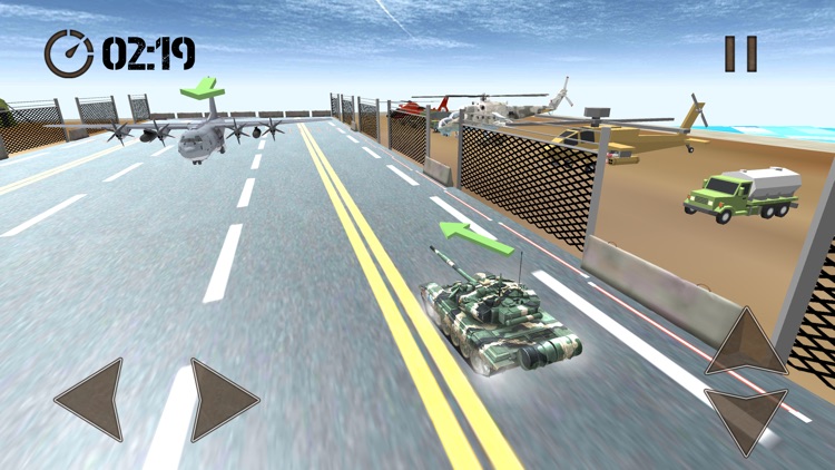 Army Helicopter Transporter 3D screenshot-3
